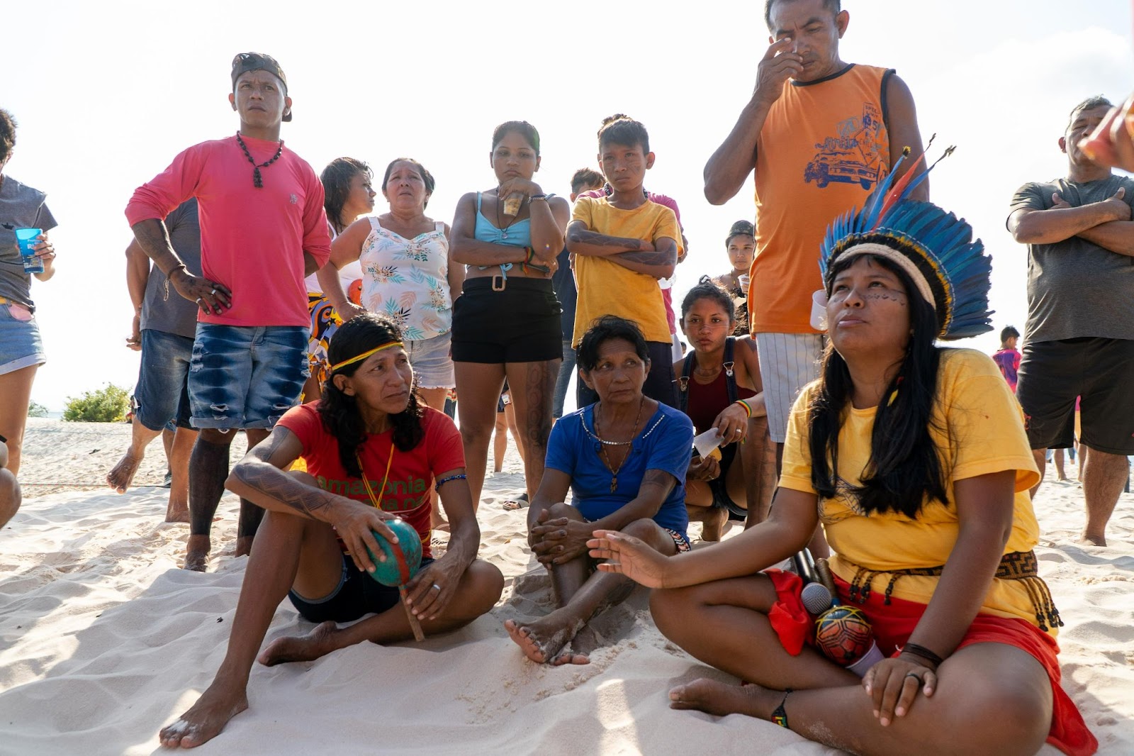 Grito De Resist Ncia Povo Tupinamb Realiza Grito Ancestral No