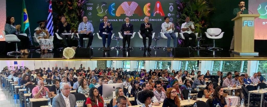 A 5ª Semana de Estudos Amazônicos (SEMEA) ocorre entre os dias 25 e 29 de setembro, no Campus da FEI, em São Paulo. 