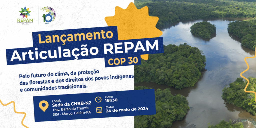 card digital do lançamento do projeto