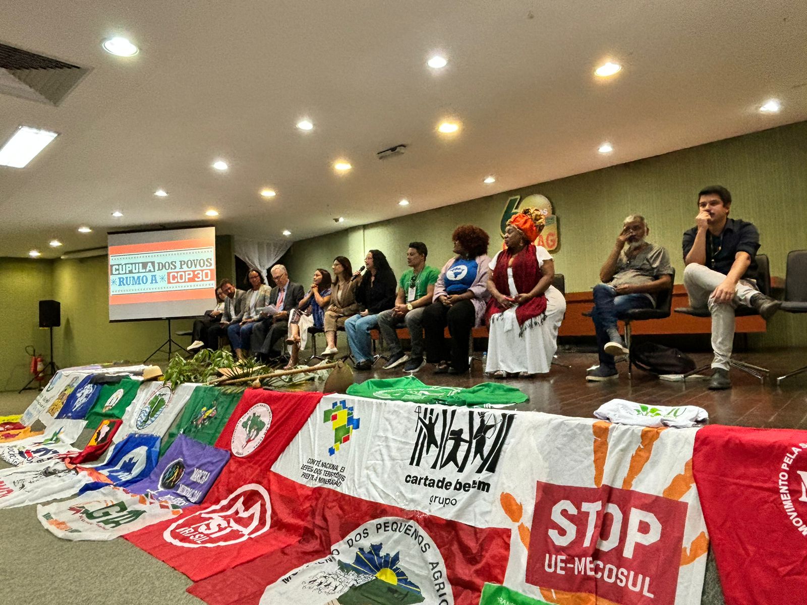 Mobilização participa do Encontro da Cúpula dos Povos em Brasília