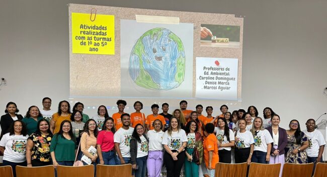 Foto em grupo na OAB Pará
