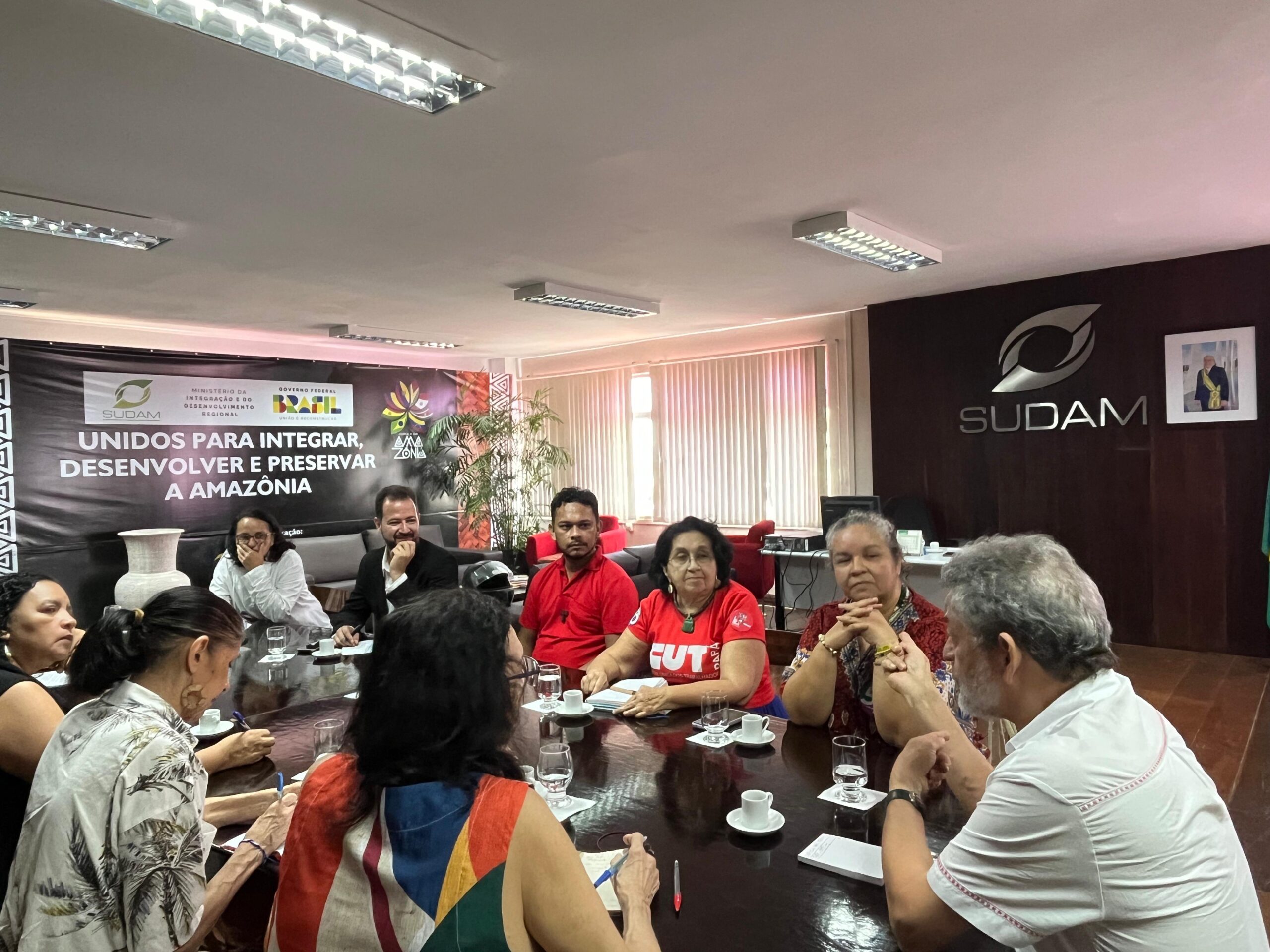 Mobilização avança articulações para a COP 30 em reunião com Sudam