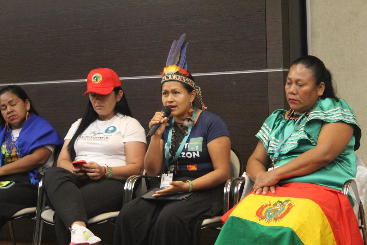 Tribunais Éticos: defendendo os corpos e territórios das mulheres amazônicas na COP 16