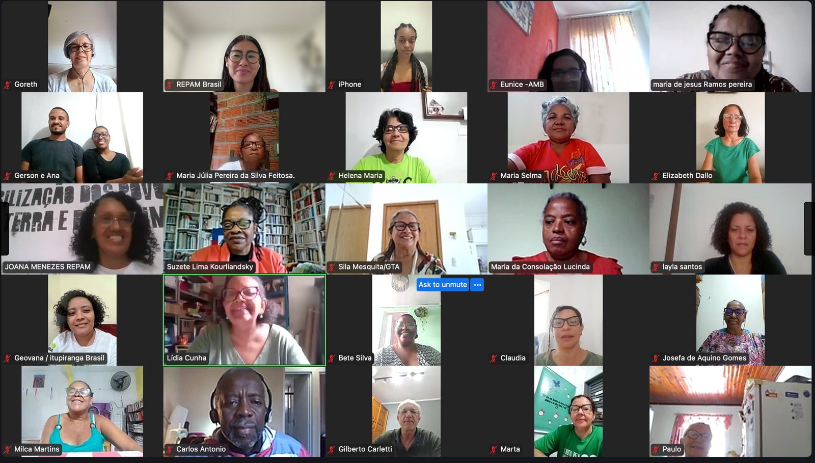 Segunda Formação Virtual sobre a COP 30 reúne mais de 40 pessoas online