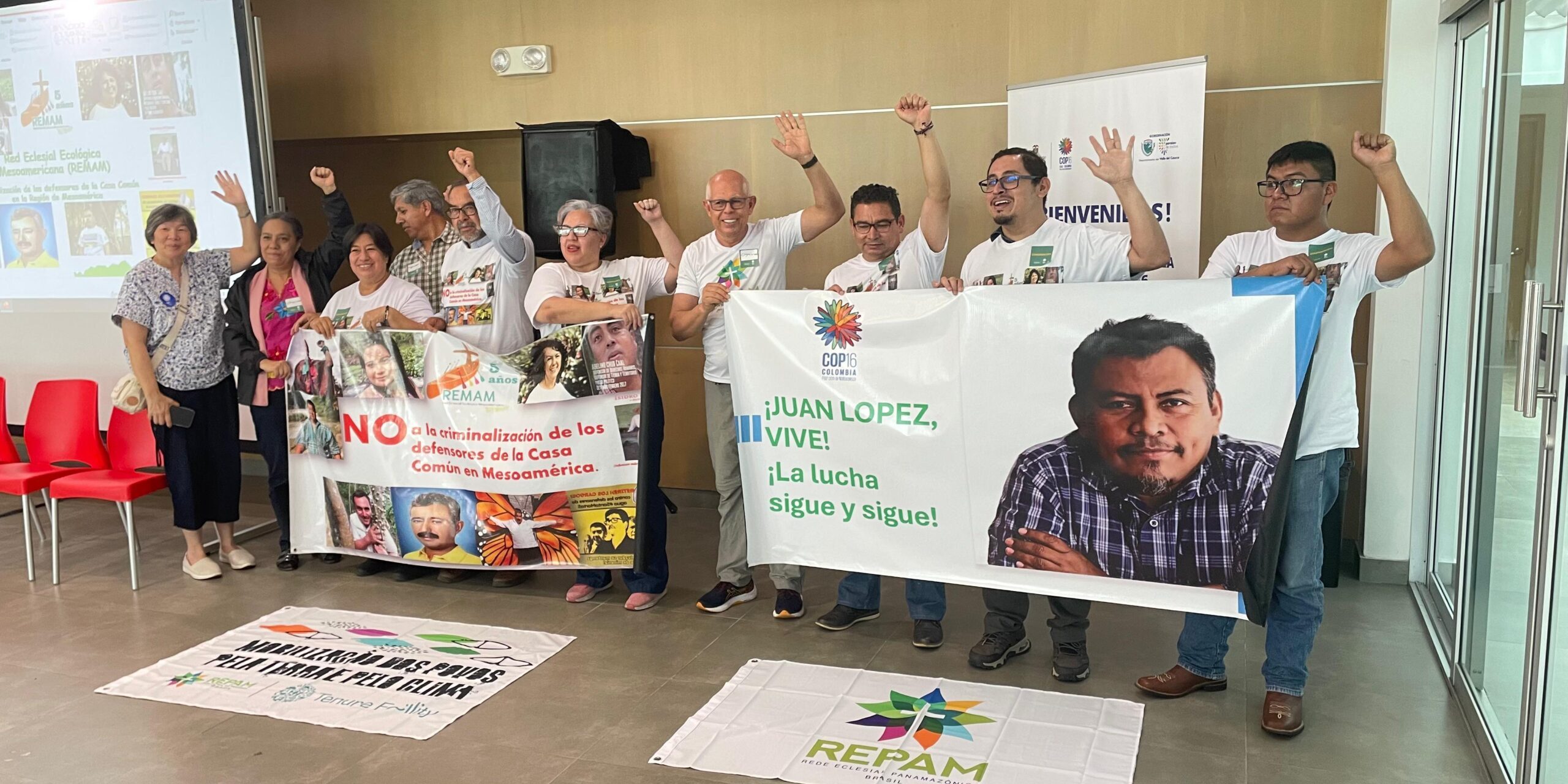 Proteção dos defensores do meio ambiente é tema na COP16 na Colômbia