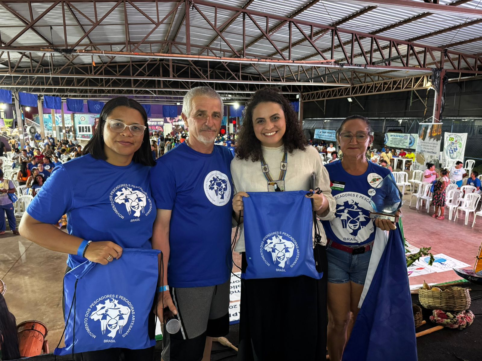 13º Grito da Pesca Artesanal: reforça luta por justiça climática e defesa dos territórios tradicionais