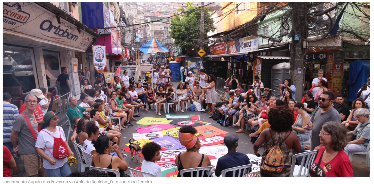 Cúpula dos Povos: Vozes da América Latina se reúnem para debate crítico à Cúpula do G20