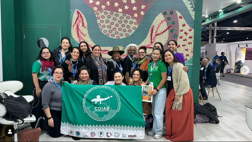 COP 29: Coiab e Representantes Indígenas da Oceania Unem Forças para Enfrentar a Crise Climática Rumo à COP 30 no Brasil