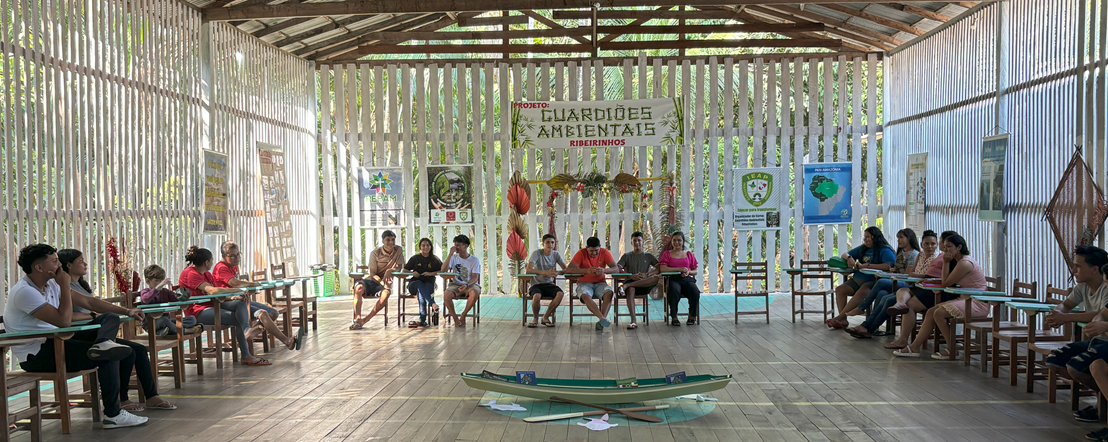 Ribeirinhos de Afuá se mobilizaram em Conferência sobre Emergência Climática