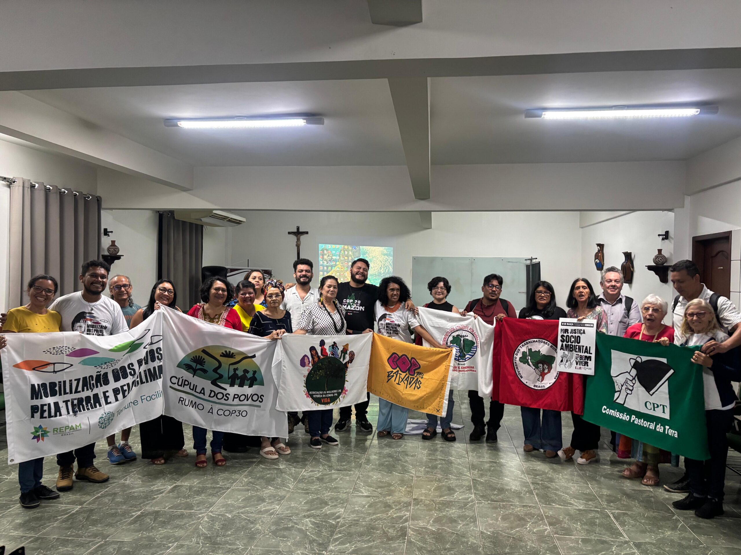 Encontro – Roda de Conversa: Desafios e perspectivas da Amazônia rumo à COP30