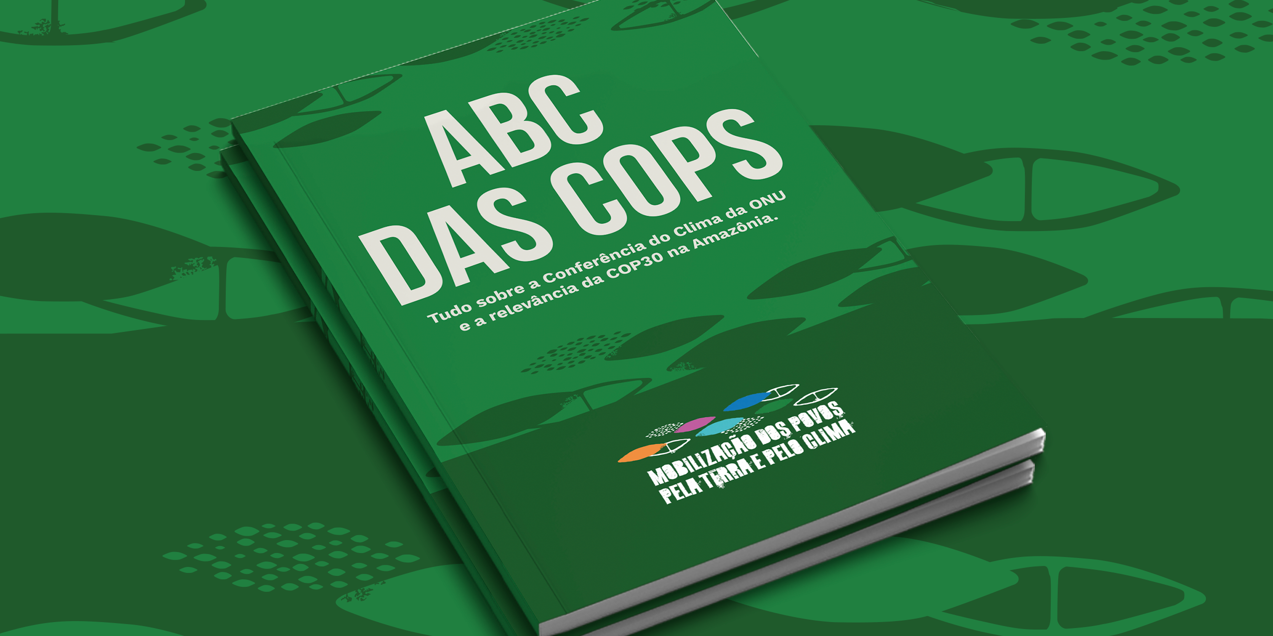 Lançamento da Cartilha “ABC DA COP: entenda a conferência do clima da ONU”
