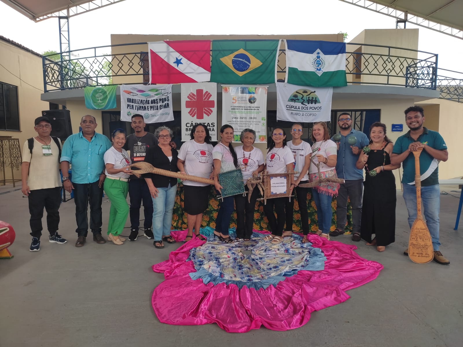 Marapanim-PA realiza 1ª Conferência Livre do Meio Ambiente com foco na emergência climática