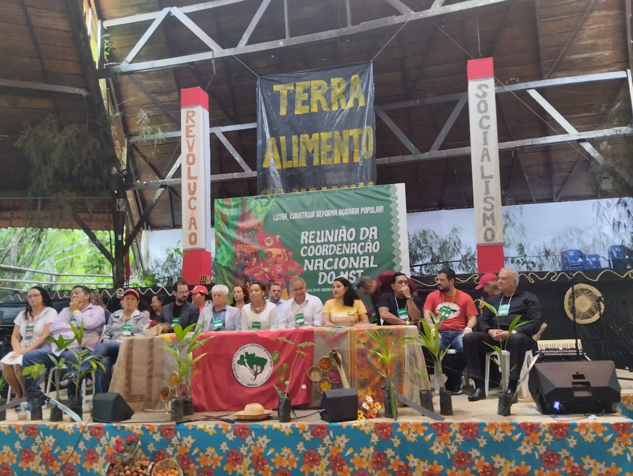 Articulação participa de ato político em apoio à ocupação da Secretaria de Educação no Pará