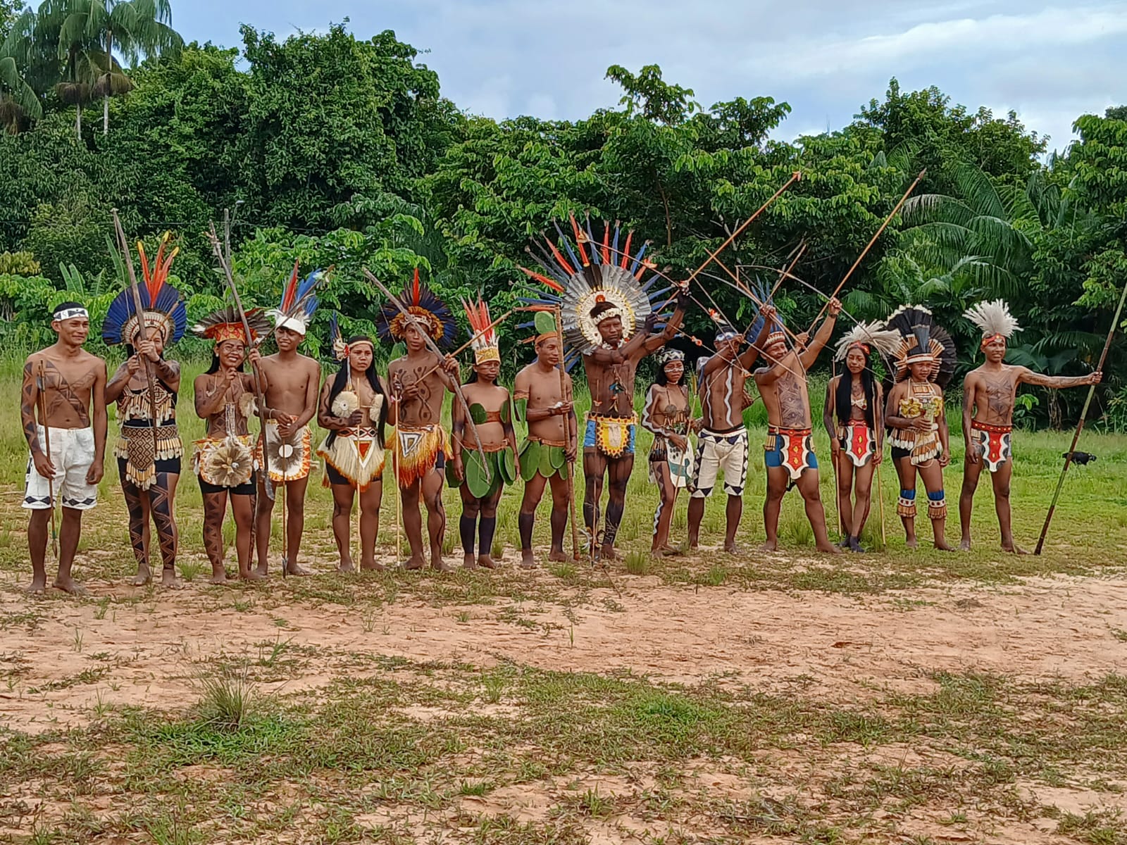 Festival de Cultura Indígena: Mobilização e Resistência em Defesa da Terra e do Clima