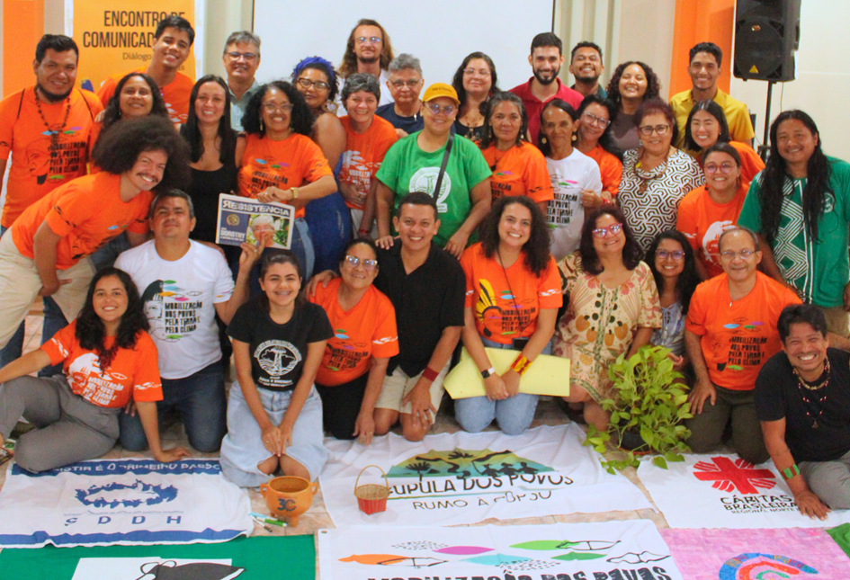 Construção coletiva – Encontro de comunicadores rumo à COP-30
