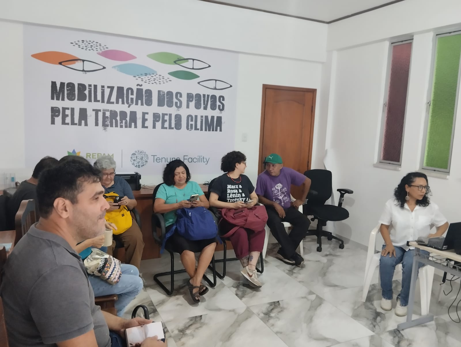 Mobilização fortalece mobilização no Comitê Dorothy rumo à COP30