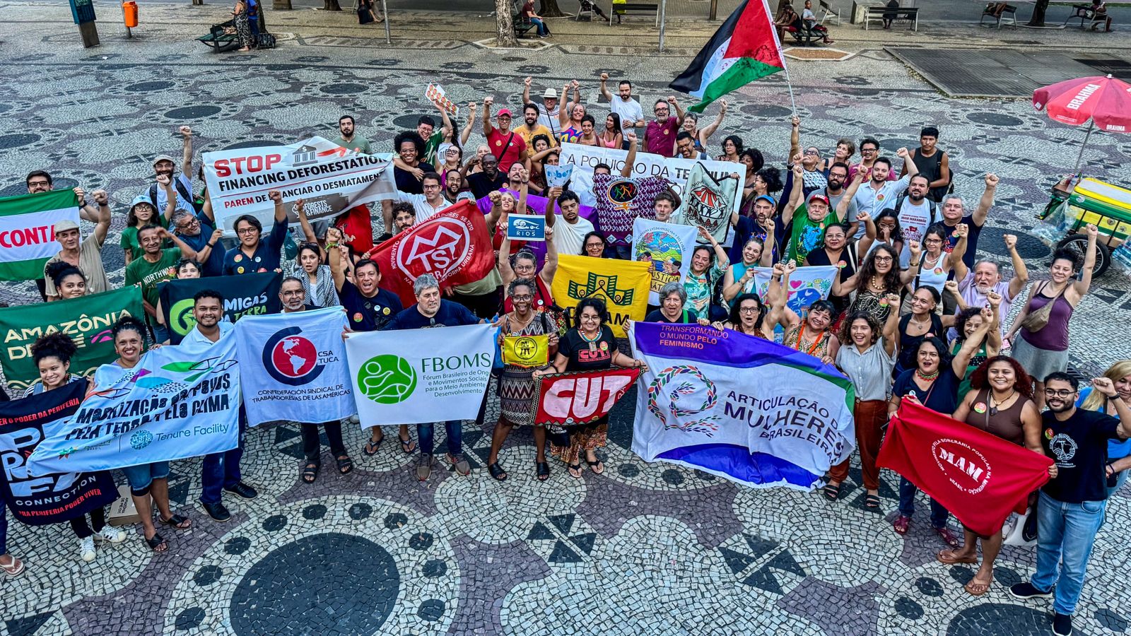 Ato Político- Cultural Cúpula dos Povos Rumo à COP30: Fortalecendo Voze​s​ por Justiça Climática