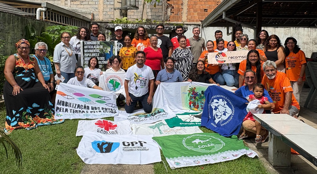 Seminário de Articulação de Movimentos Populares e Mobilização dos Povos da Amazônia rumo à COP-30 