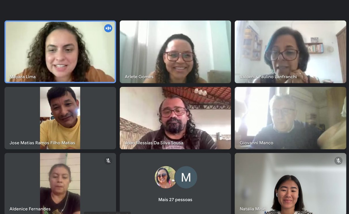 Reunião dos comitês e articuladores locais da REPAM Brasil