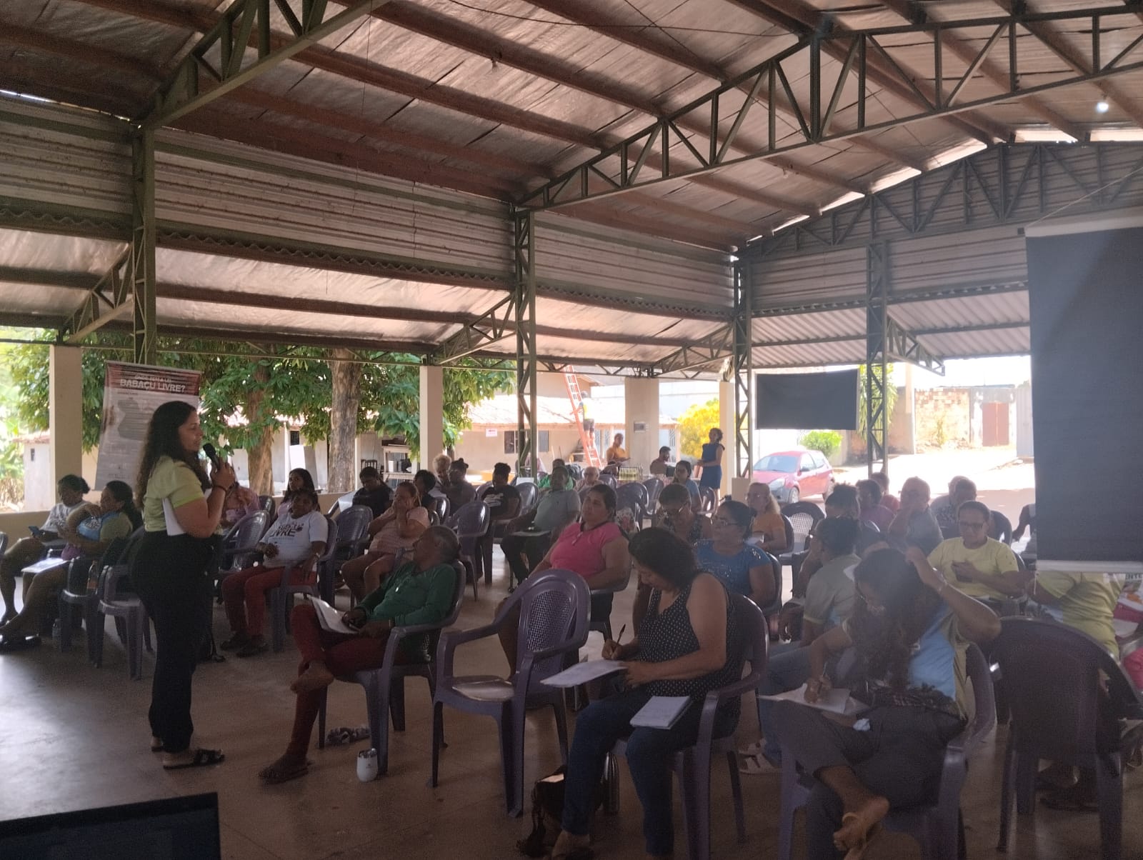 Mobilização REPAM marca presença em encontro do Projeto Baqueli e fortalece aliança com quebradeiras de coco babaçu 