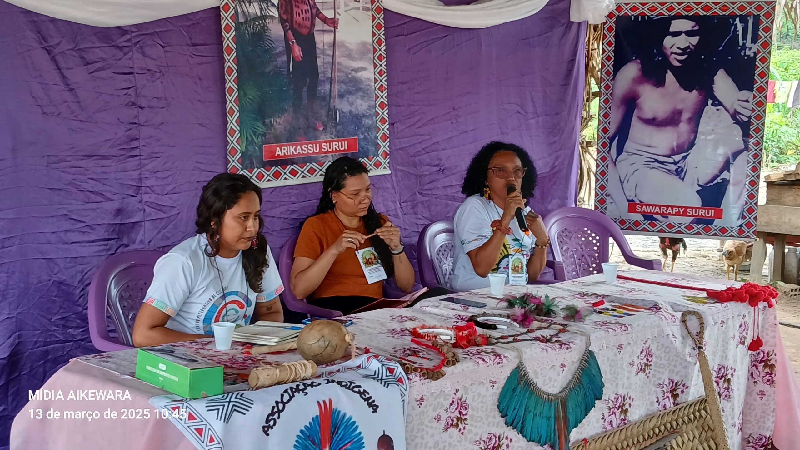 Mulheres Indígenas Aikewara se reúnem para fortalecer resistência e ancestralidade