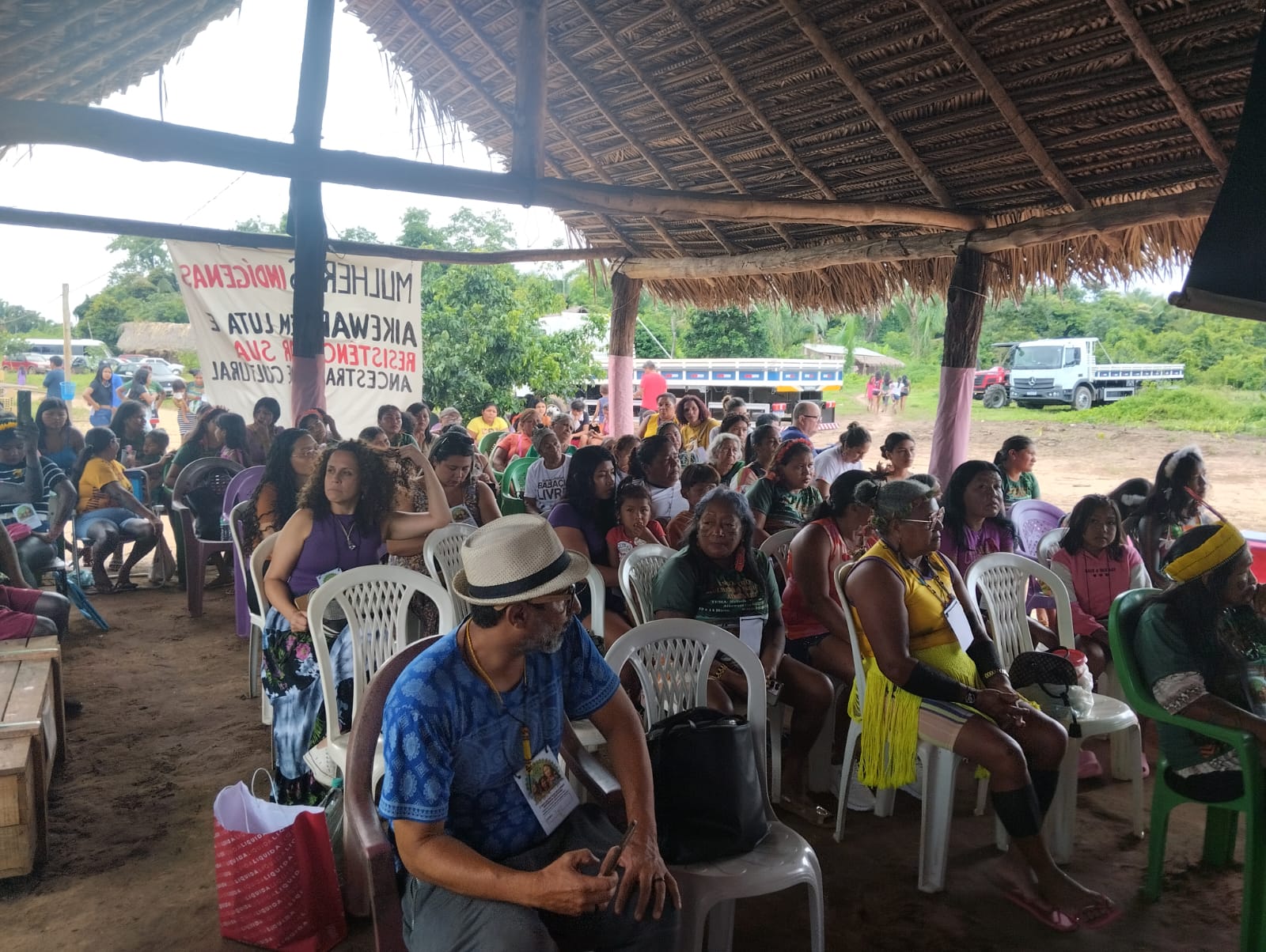 Mulheres Indígenas Aikewara Fortalece Resistência e Incidência Política Rumo à COP 30