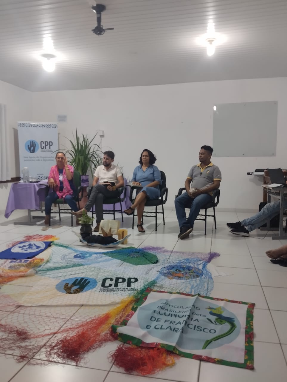 Análise de Conjuntura na Assembleia Nacional do Conselho Nacional dos Pescadores e Pescadoras (CPP)