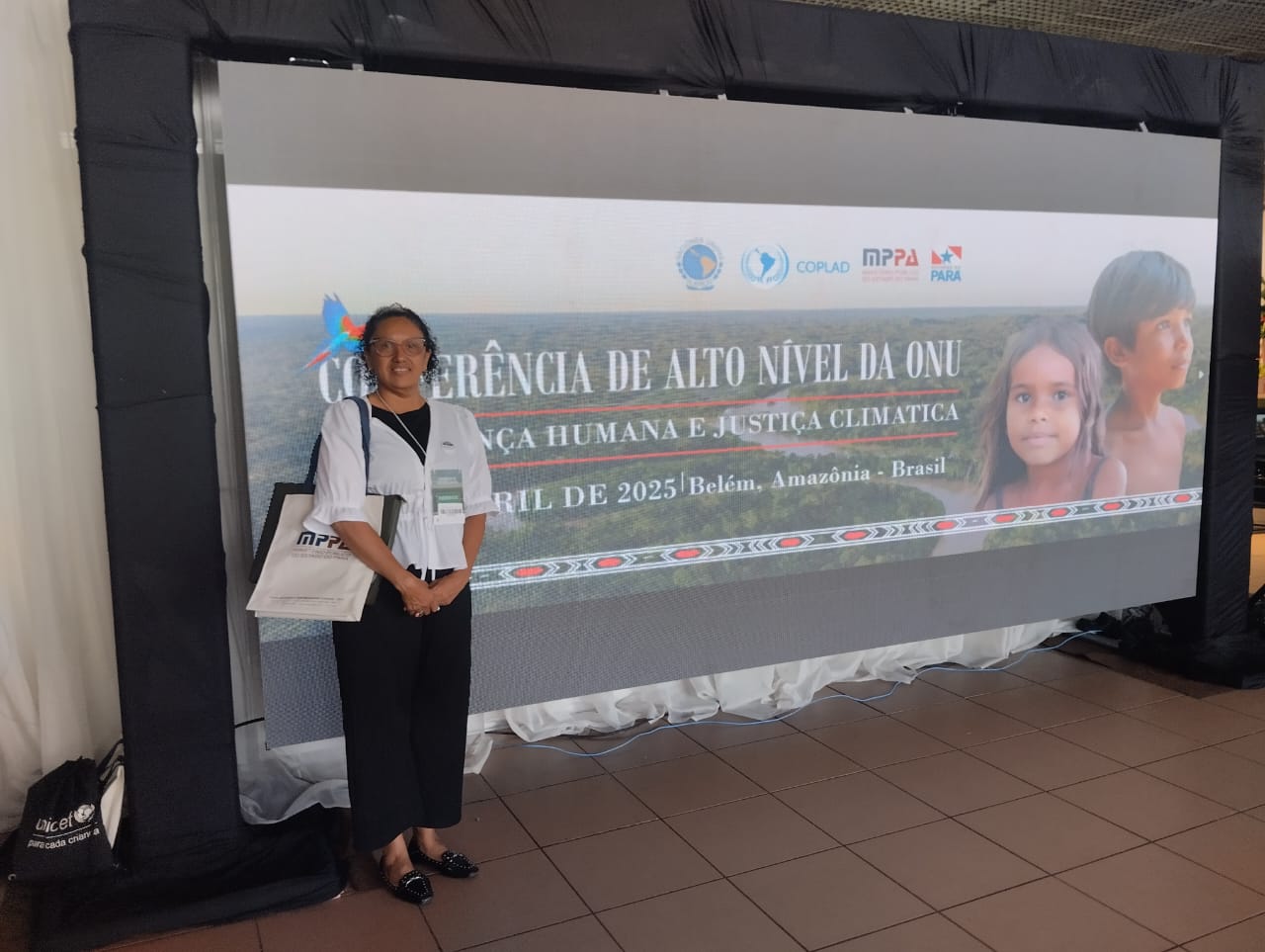 Mobilização REPAM participa da Conferência da ONU sobre Justiça Climática e Segurança Humana em Belém