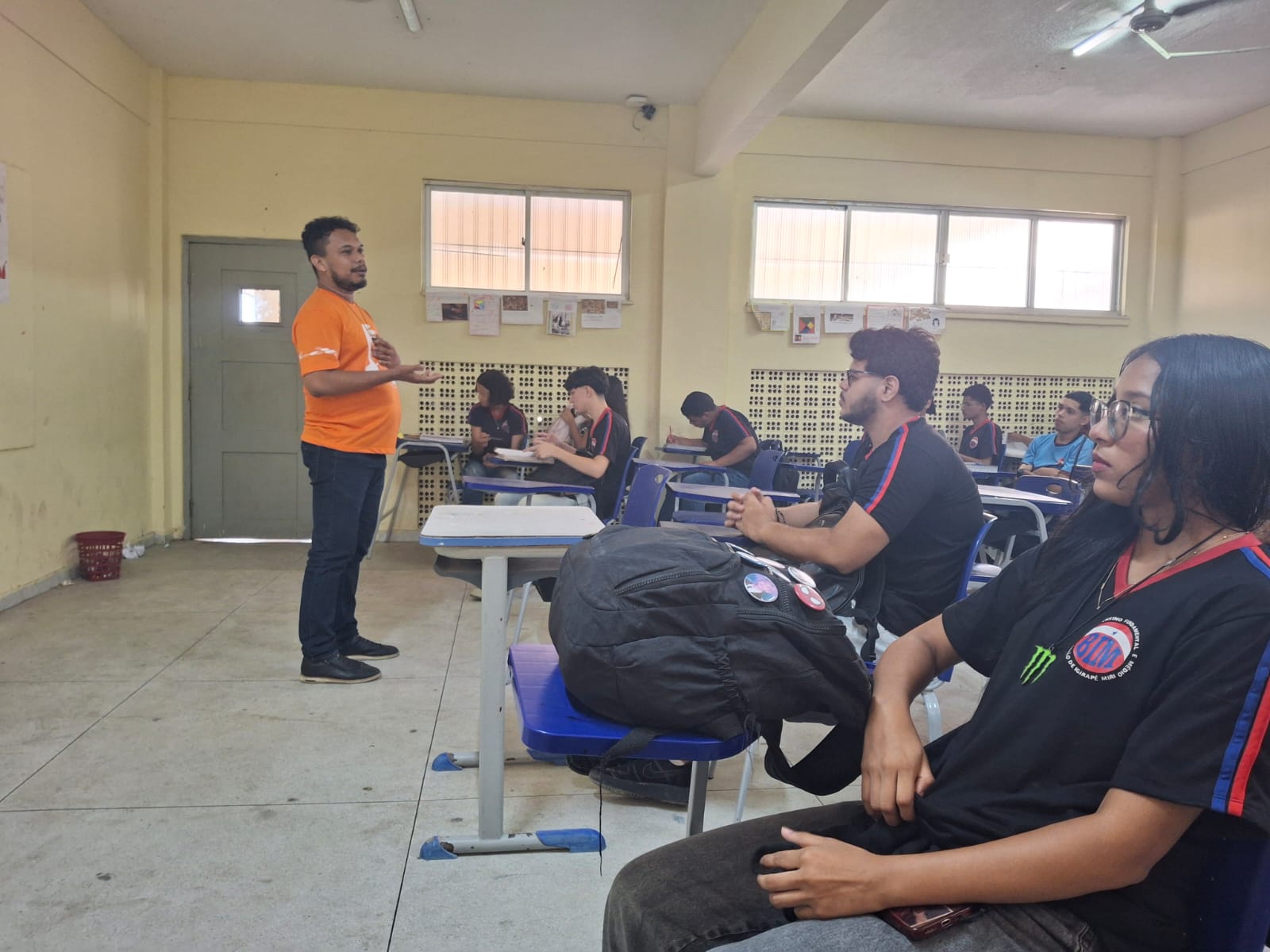 Juventude amazônida participa de roda de conversa sobre emergência climática em Igarapé-Miri
