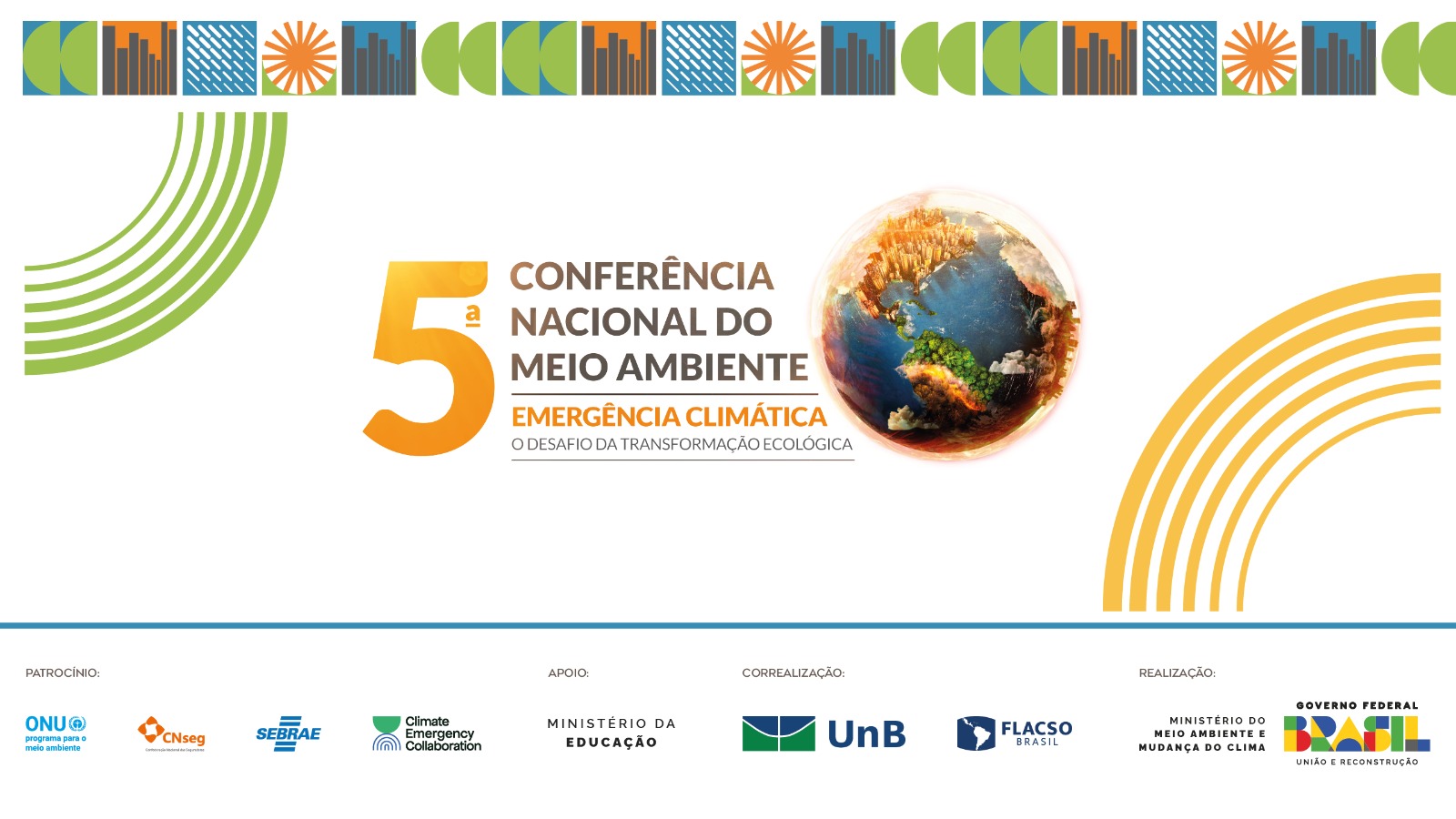 Mobilização dos Povos pela Terra e pelo Clima realiza atividade autogestionada na 5ª Conferência Nacional do Meio Ambiente