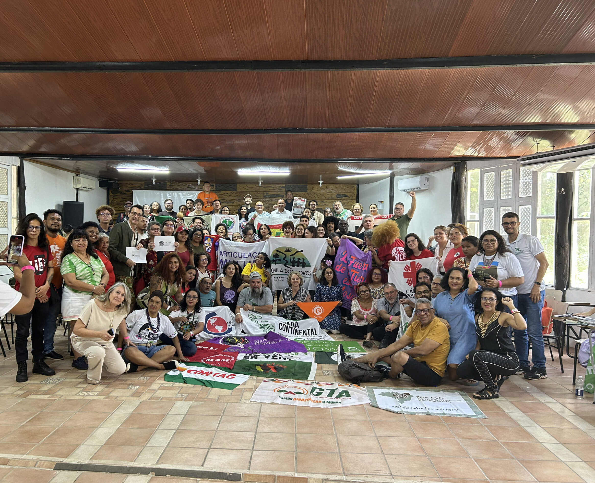 Amazônia recebe reunião internacional da Cúpula dos Povos rumo à COP 30 com ato político no dia 30 de maio.