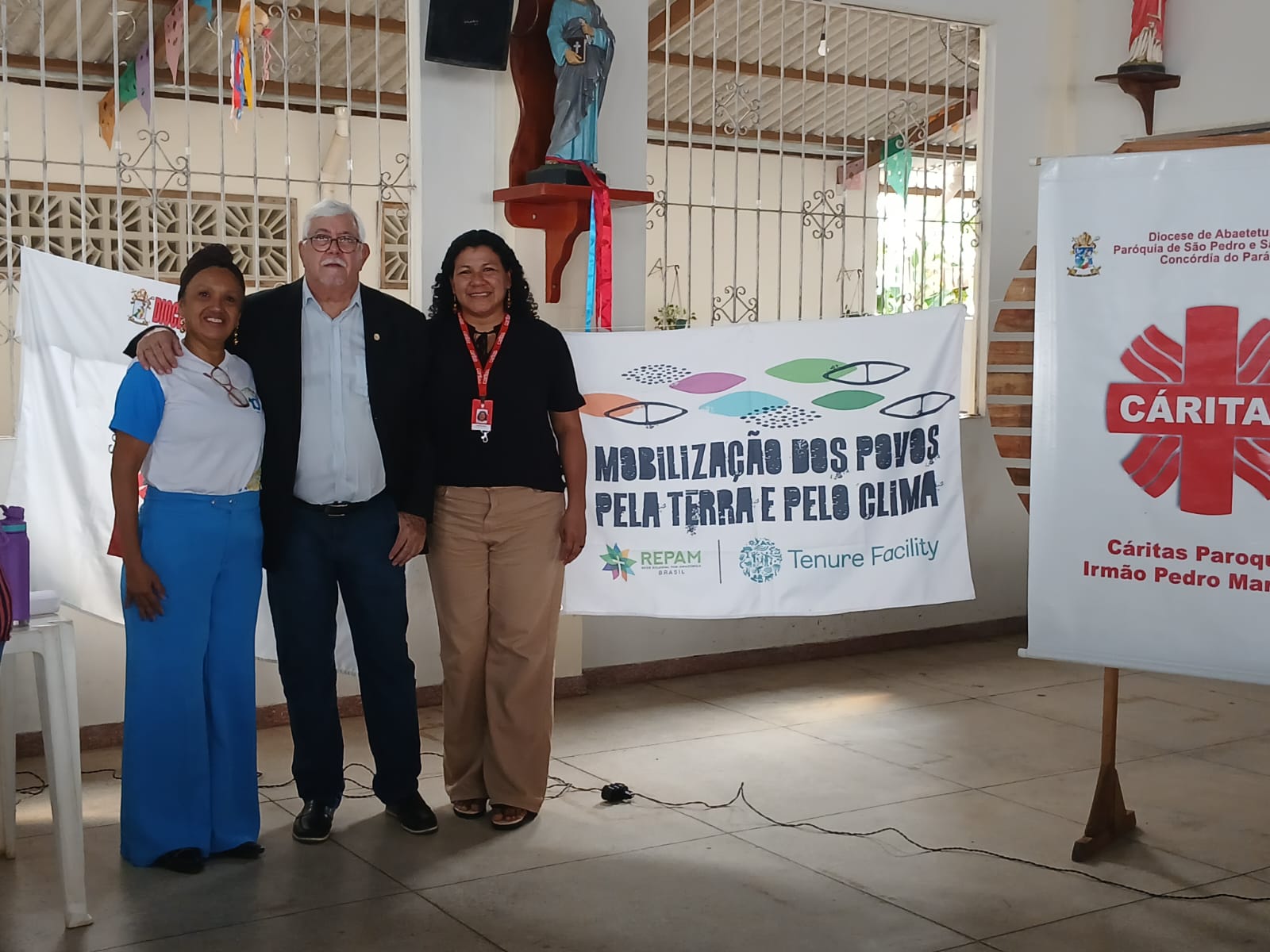 Mobilização pela Terra e pelo Clima marca presença em encontros estratégicos rumo à COP30