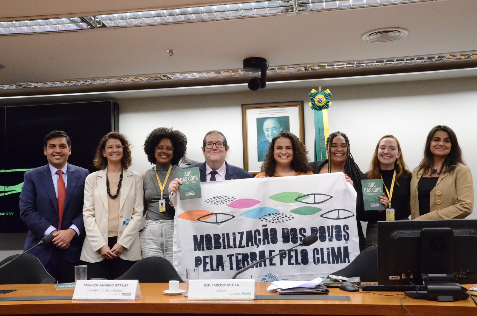 Mobilização participa de seminário na Câmara sobre rumos da COP30
