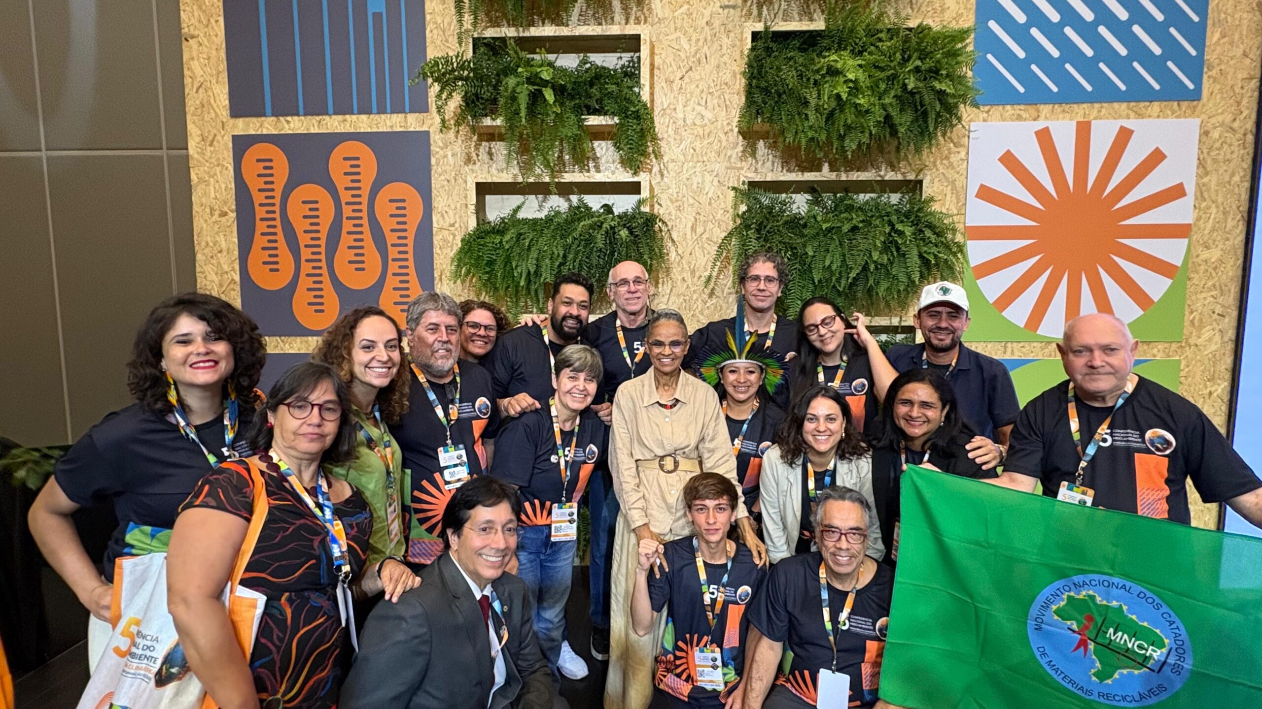 REPAM participa da abertura da 5ª Conferência Nacional do Meio Ambiente em Brasília