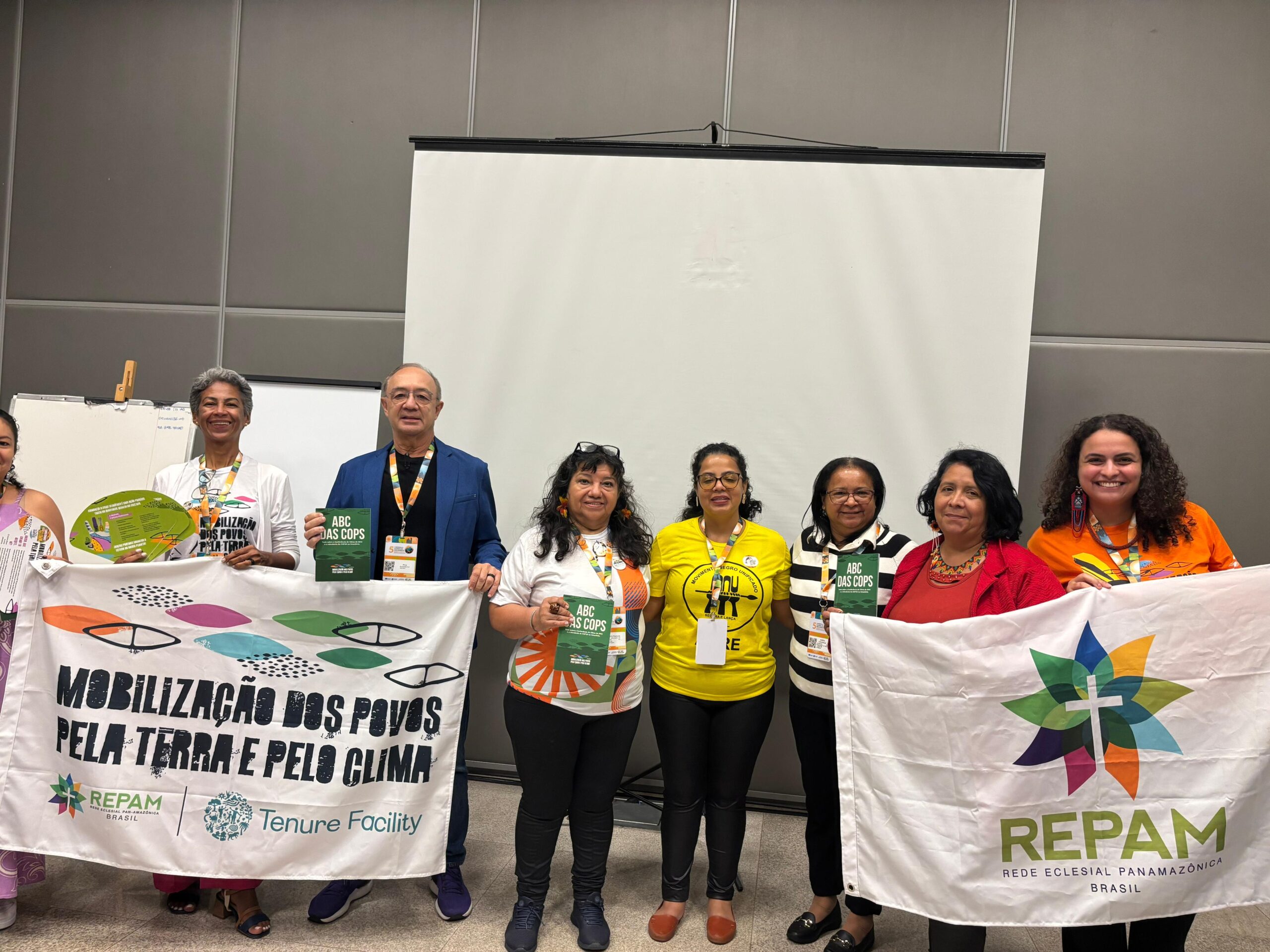 Vozes Amazônidas marcam presença na 5ª Conferência Nacional do Meio Ambiente, em Brasília