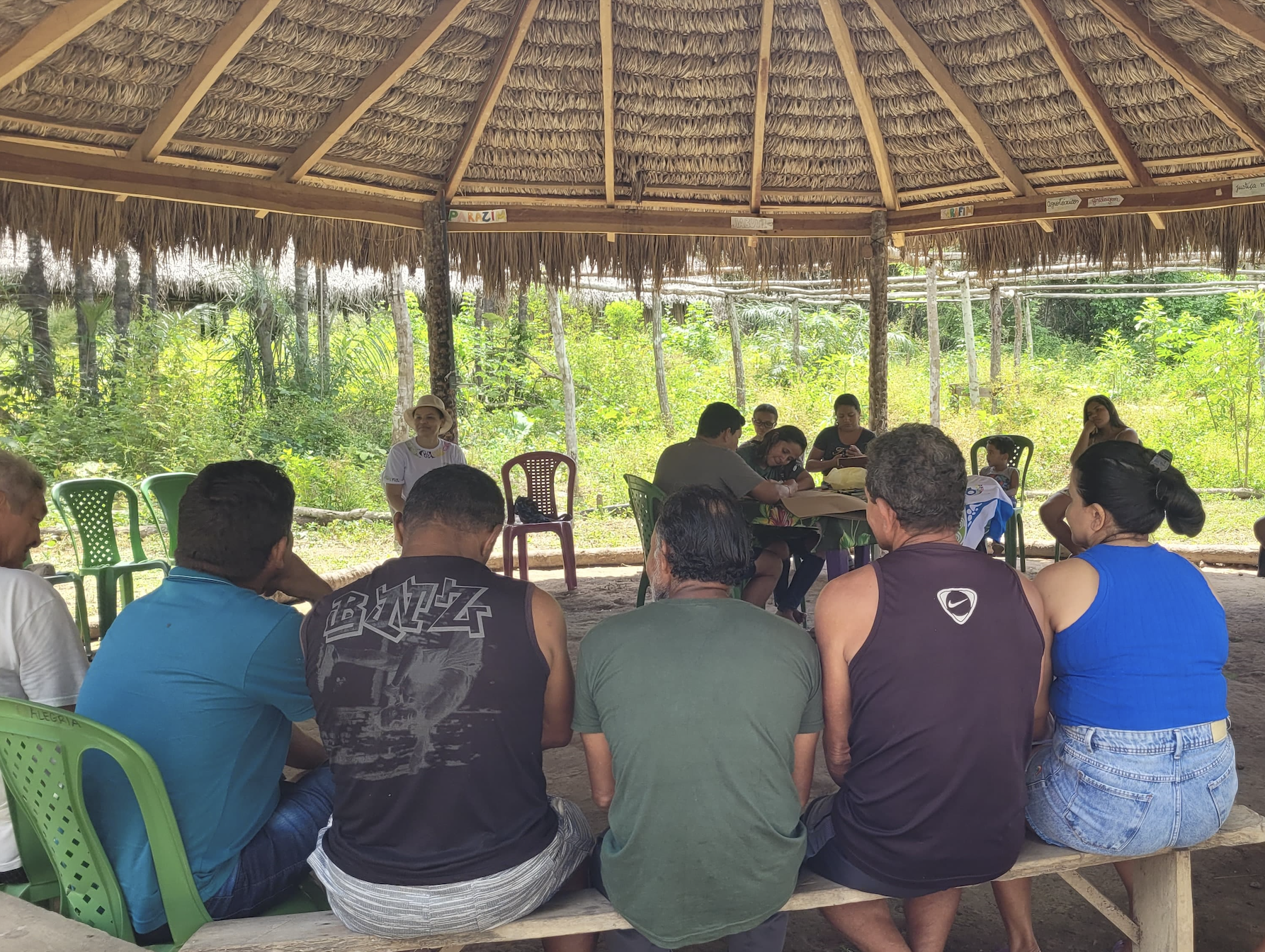 Mobilização dos Povos realiza oficina em comunidade do Maranhão para construção de carta de demandas rumo à COP30