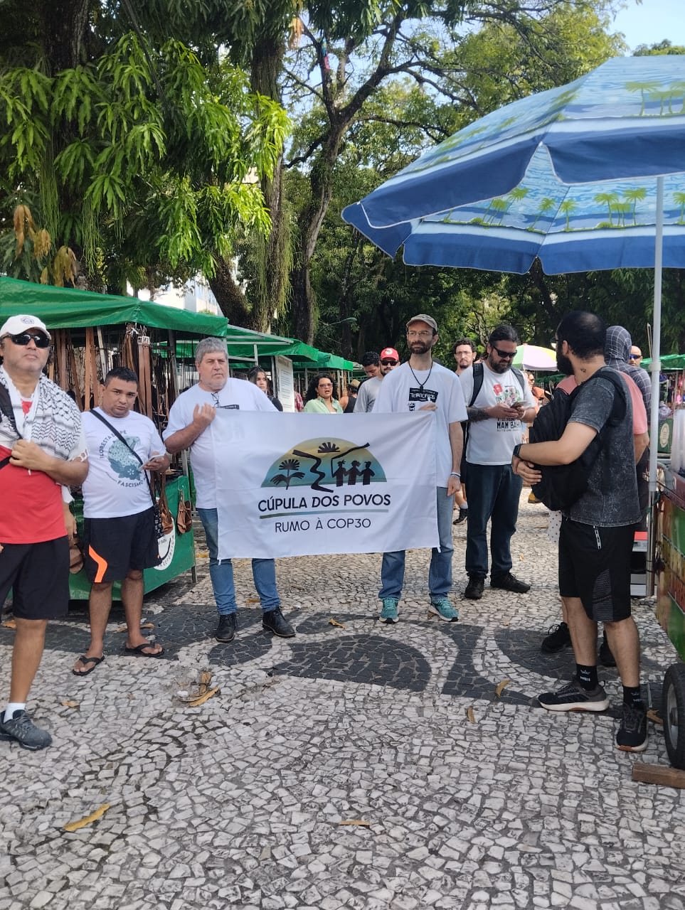 Cúpula dos Povos cobra ação real na COP30 e realiza ato contra o PL da devastação ambiental