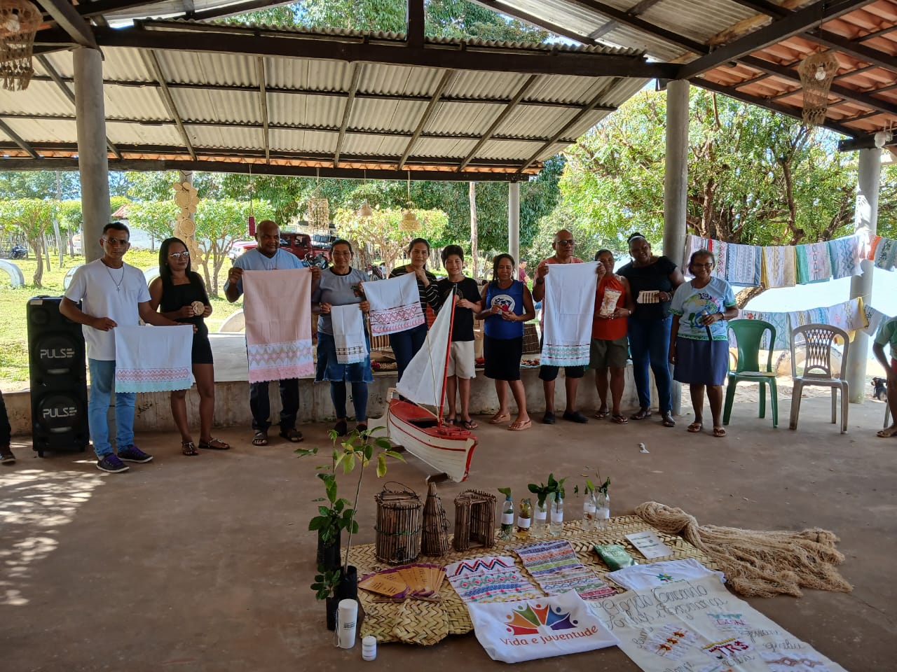 Comunidade do Maranhão discute COP30 em roda de conversa promovida pela REPAM-Brasil