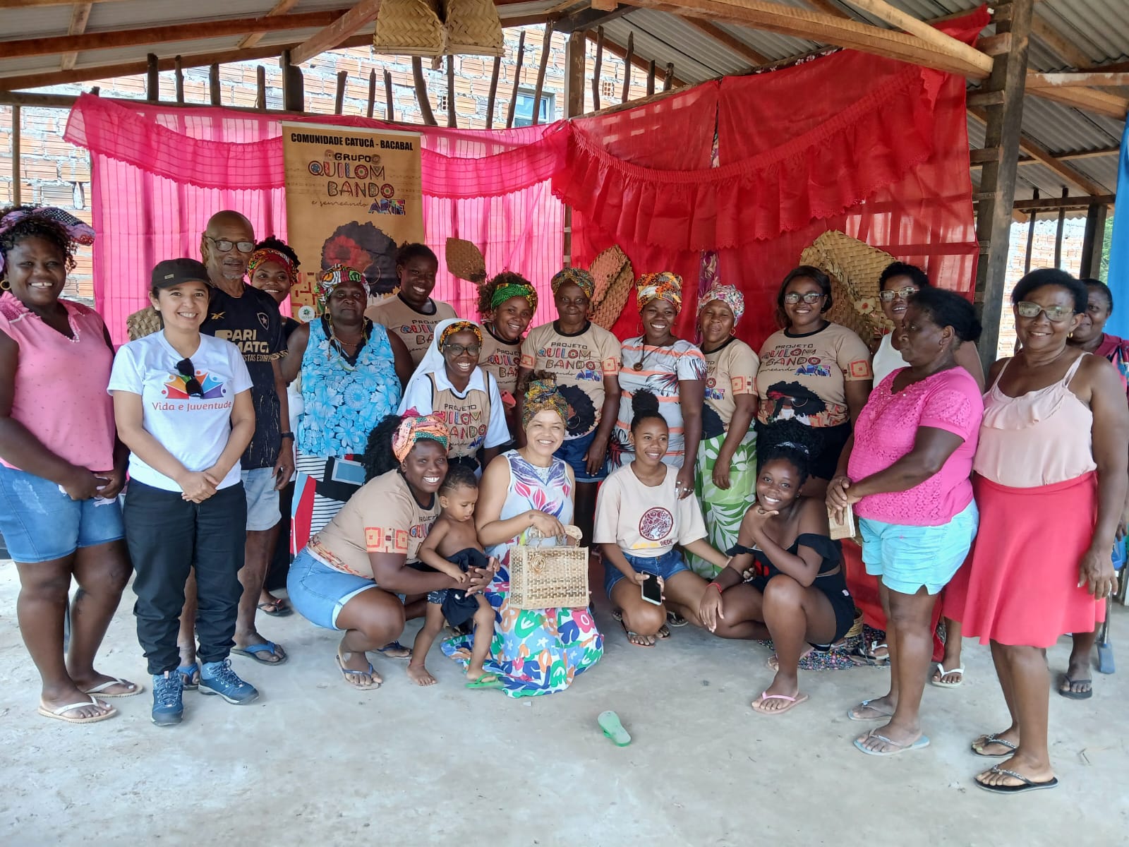 Quilombo Catucá realiza roda de conversa sobre questões ambientais com foco na COP30