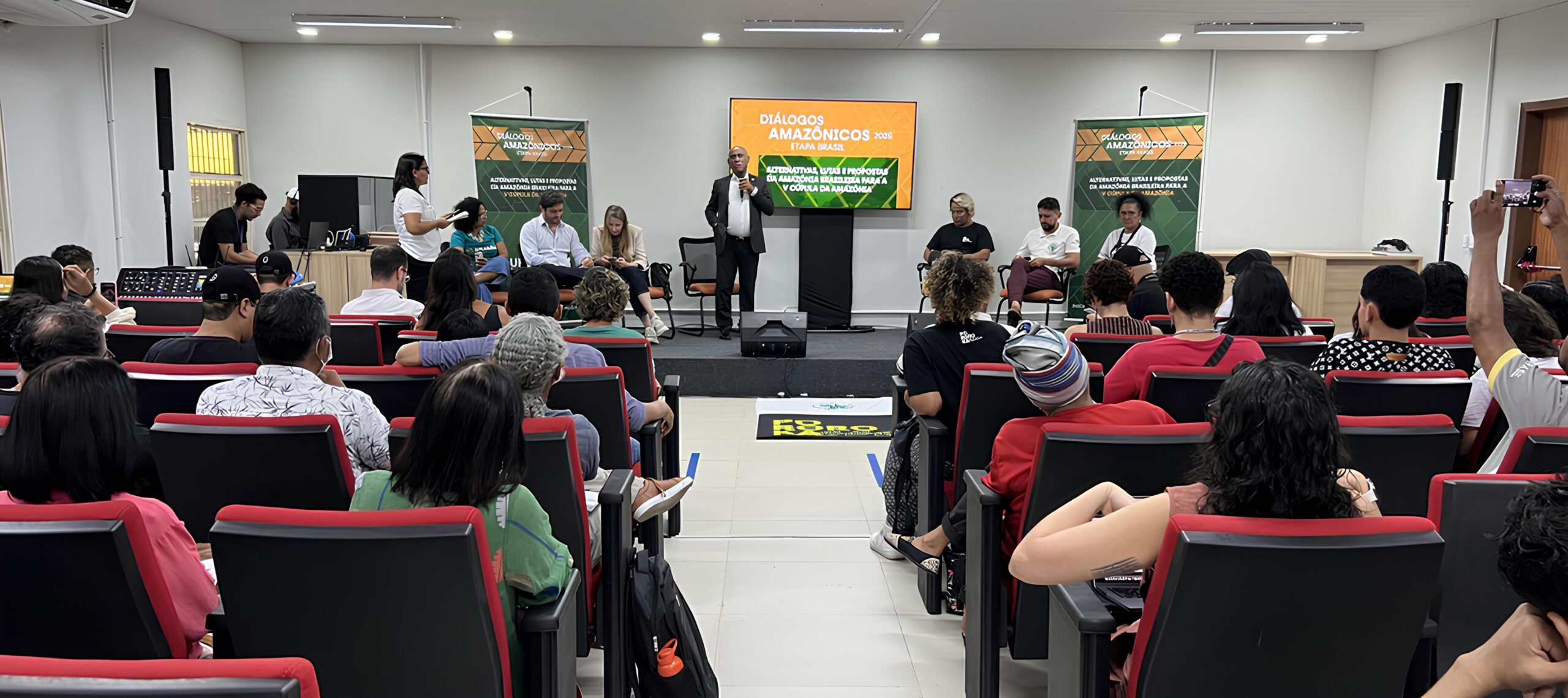 Universidade Federal do Pará sedia os Diálogos Amazônicos 2025 – Etapa Brasileira