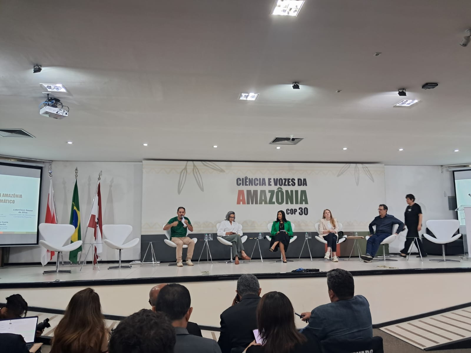 REPAM-COP30 participa de evento sobre as contribuições da Amazônia para a COP30