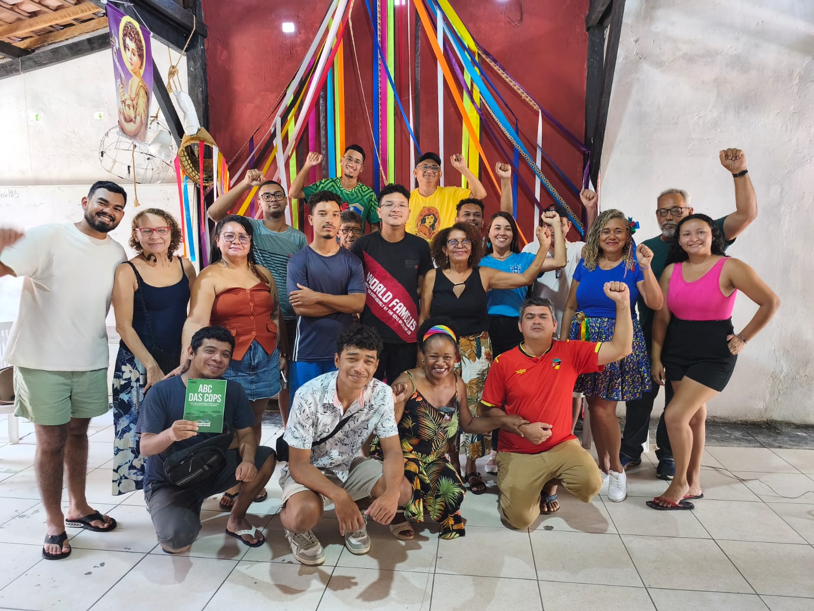 REPAM-COP30 participa de formação sobre Justiça Climática e Direito à Cidade em Belém