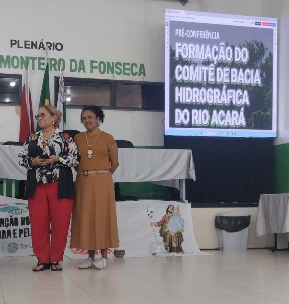 REPAM-COP30 participa de pré-conferência para formação do Comitê de Bacia Hidrográfica do Rio Acará