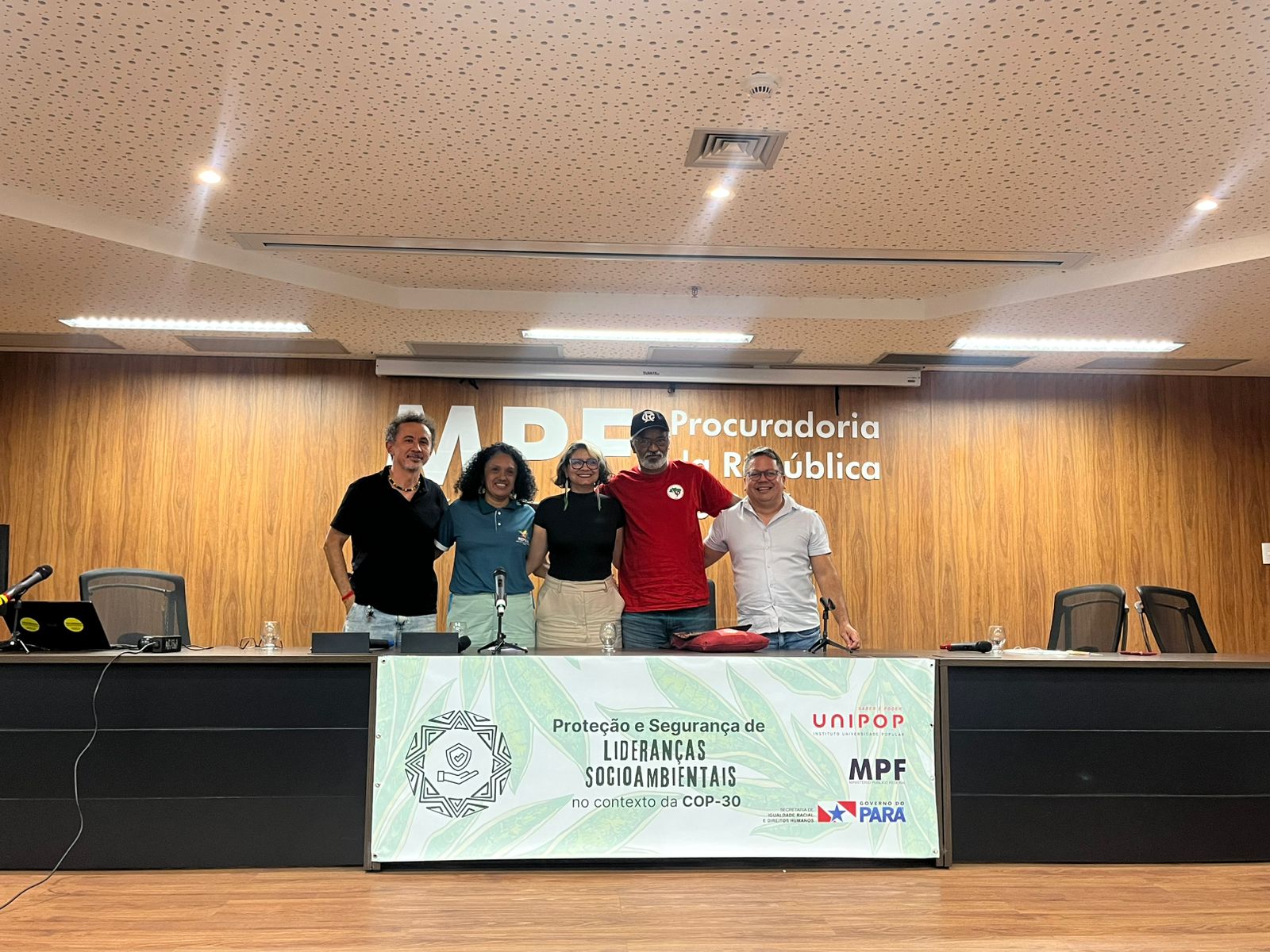 Articulação COP30 participa de seminário sobre proteção de lideranças socioambientais na Amazônia