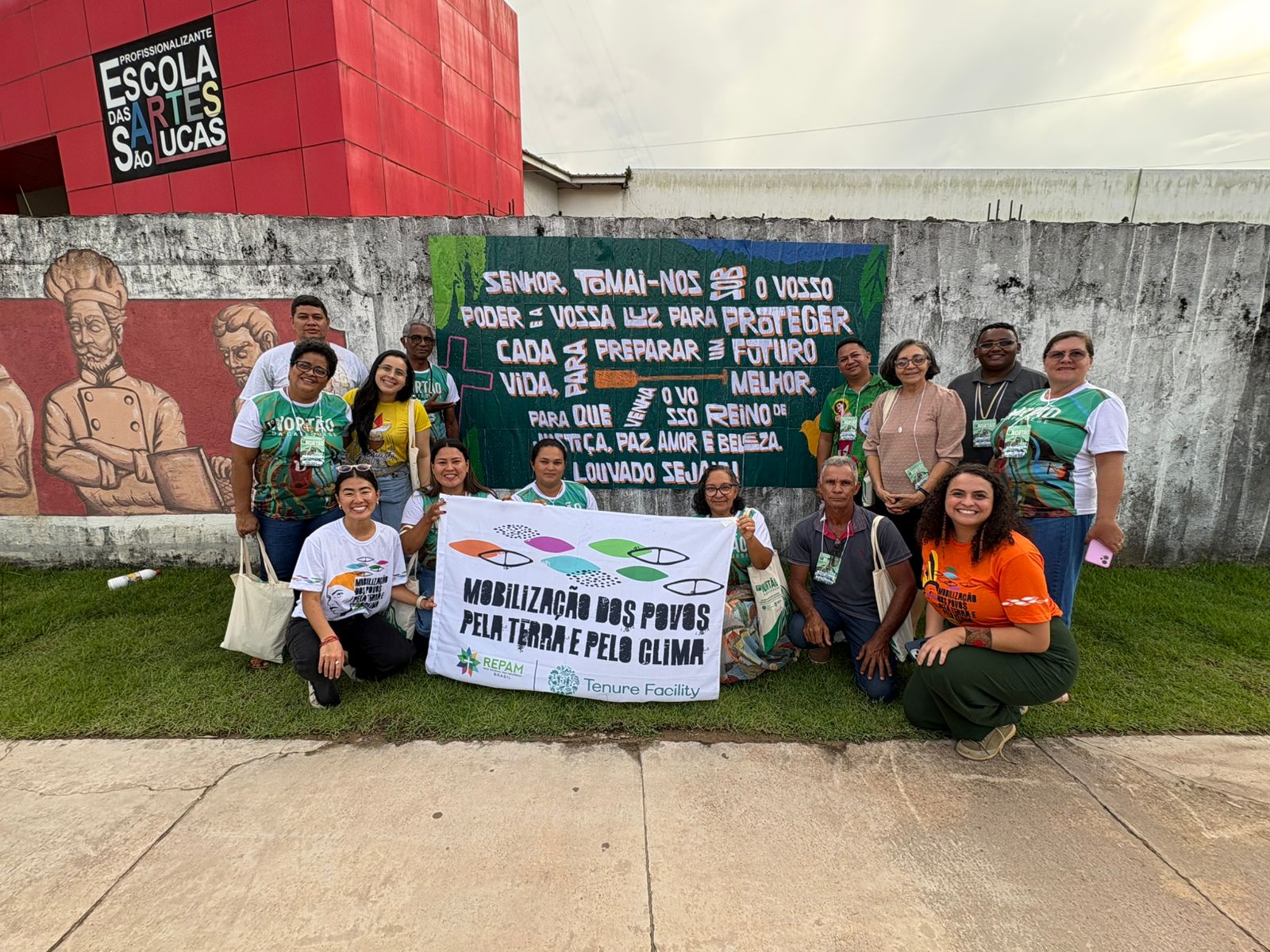 Justiça climática nas ruas de Castanhal (PA): Mobilização COP30 participa do 1º Nortão de Catequese