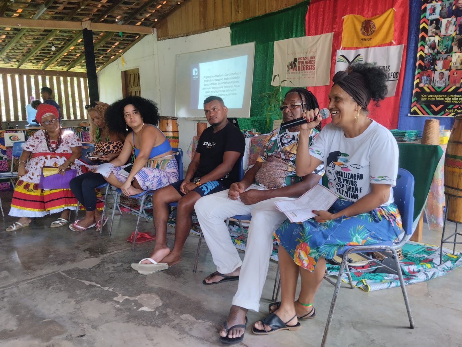 Articulação REPAM COP30 participa de intercâmbio em Quilombo de Campo Verde (PA)