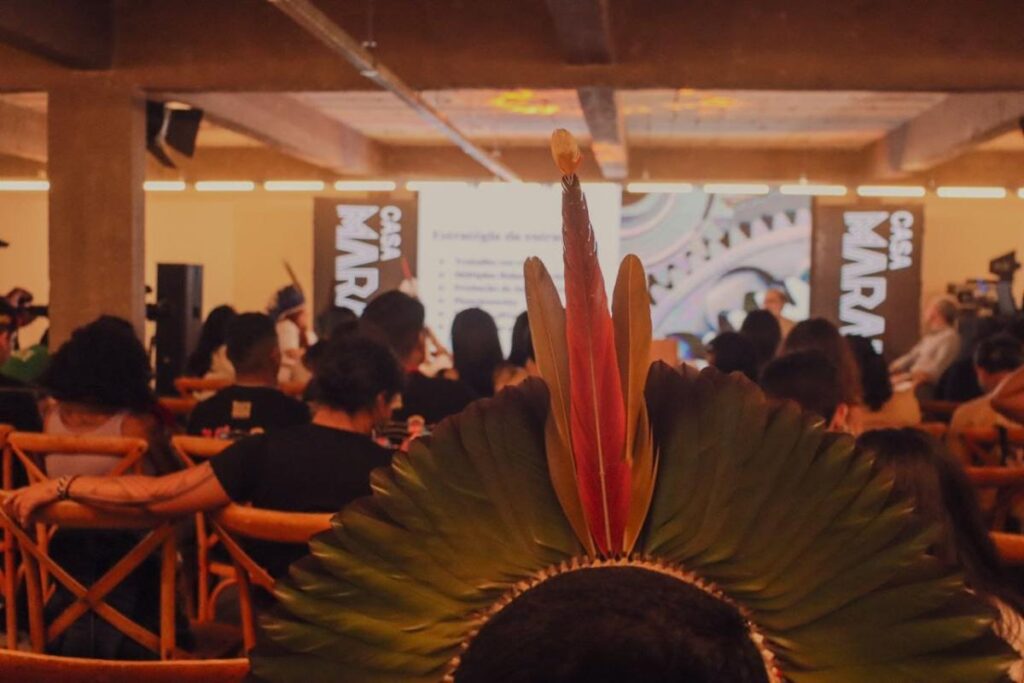 Evento reuniu mais de 100 comunicadores de 62 povos de todo o país | Abner Suruí