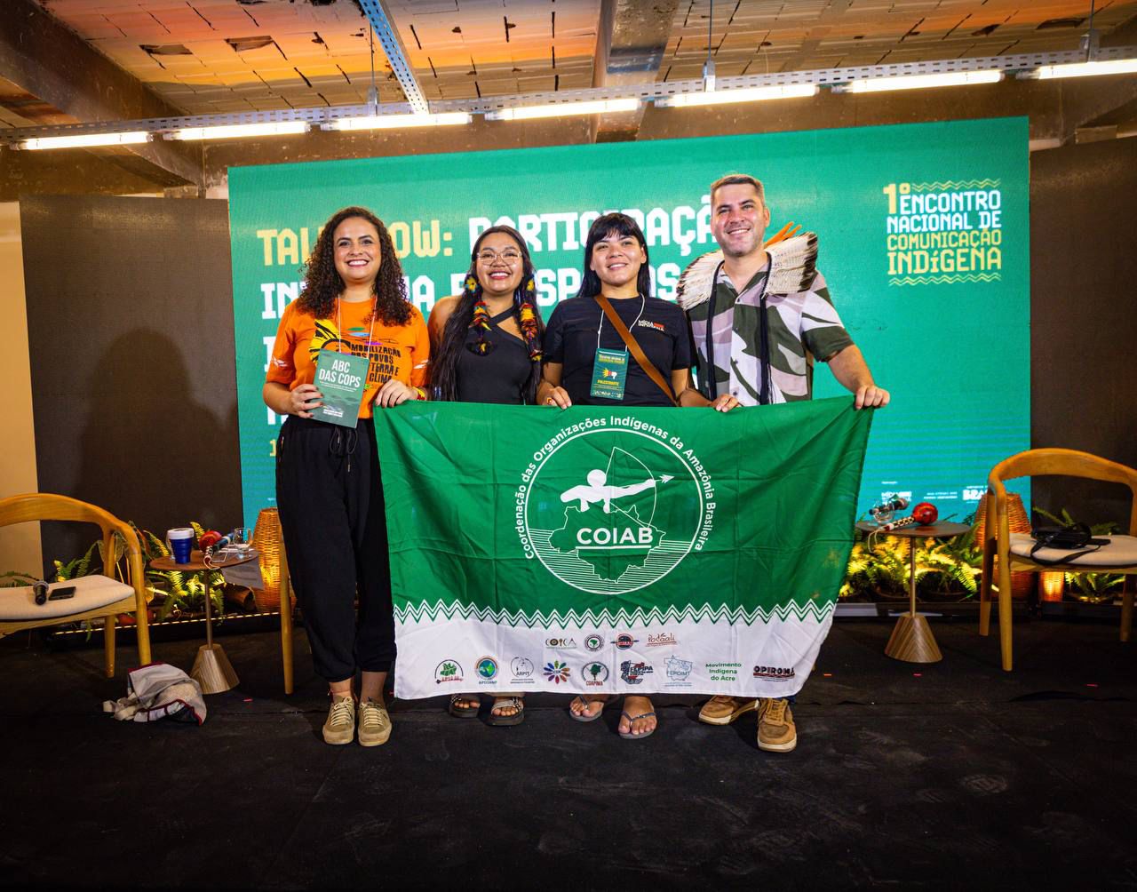 Encontro Nacional reúne 100 comunicadores indígenas de 62 povos com participação da Mobilização rumo à COP30