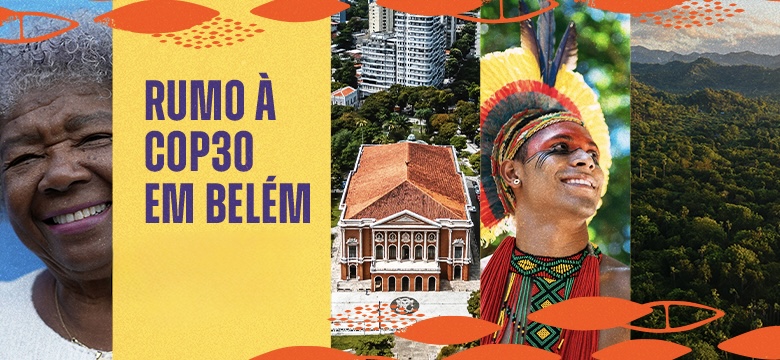 Três vozes da Amazônia rumo à COP30 