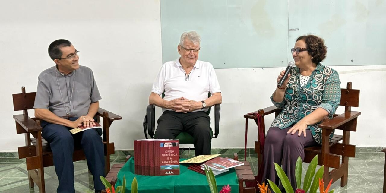 Dom Erwin lança livro sobre profecia e missão da Igreja na Amazônia 